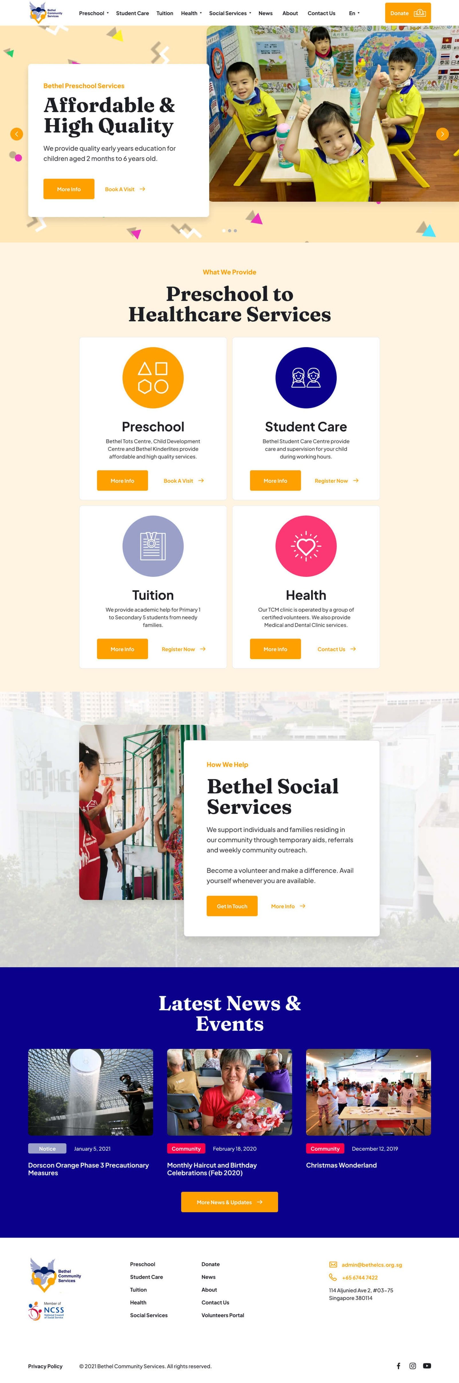 Bethel Community Services
