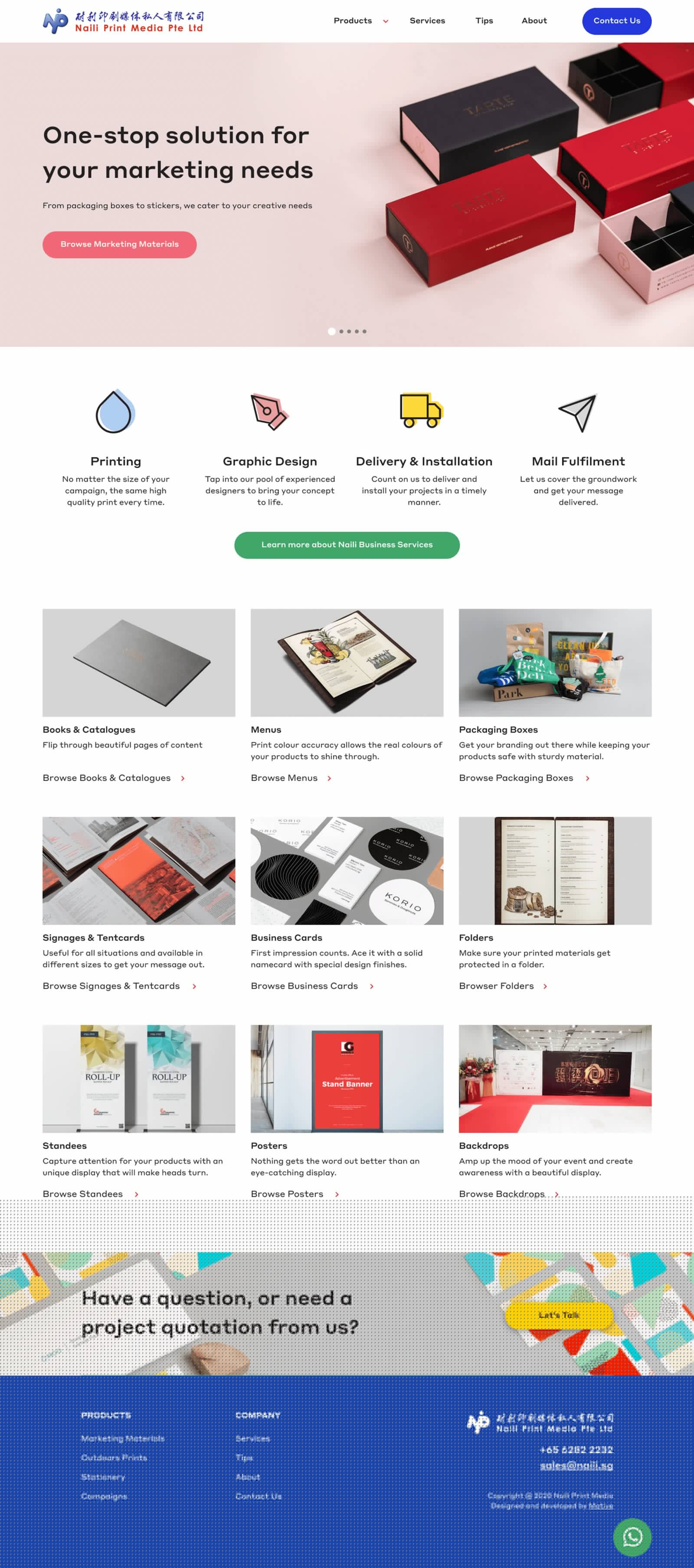 Naili Print Media